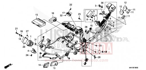 WIRE HARNESS CBR1000SPL de 2020